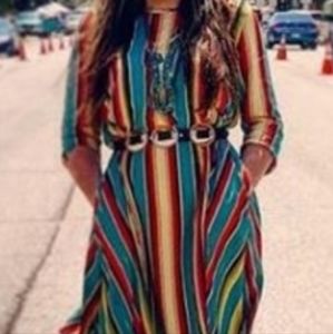 Serape dress